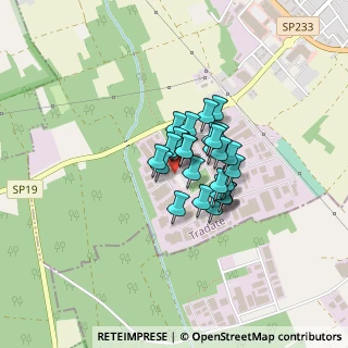 Mappa Via Mantova, 21049 Tradate VA, Italia (0.23214)