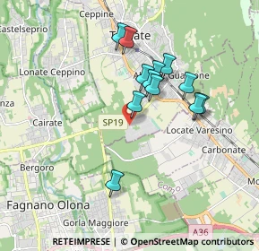 Mappa Via Mantova, 21049 Tradate VA, Italia (1.5075)