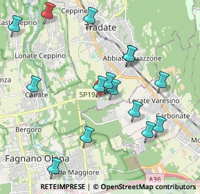 Mappa Via Mantova, 21049 Tradate VA, Italia (2.09733)