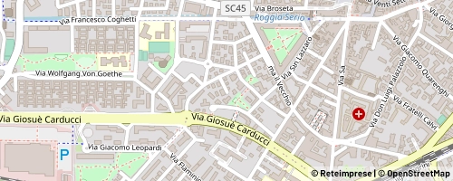 Mappa Bergamo