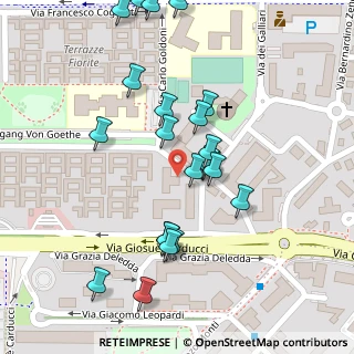 Mappa Piazzale S. Paolo, 24128 Bergamo BG, Italia (0.1)