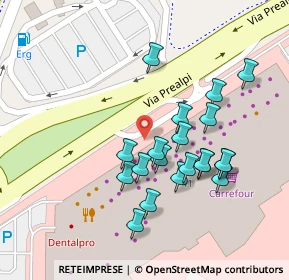 Mappa Centro Commerciale Gran, 20833 Giussano MB, Italia (0.0535)