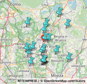 Mappa Centro Commerciale Gran, 20833 Giussano MB, Italia (6.65)