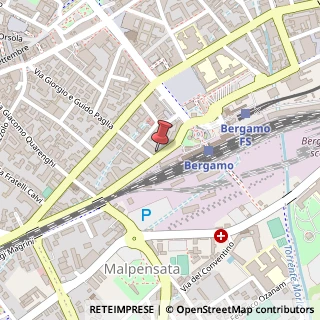 Mappa 5/D Via Bonomelli Geremia, Bergamo, BG 24122, 24122 Bergamo BG, Italia, 24122 Bergamo, Bergamo (Lombardia)