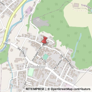Mappa Via C. Battisti, 4, 24060 Zandobbio, Bergamo (Lombardia)