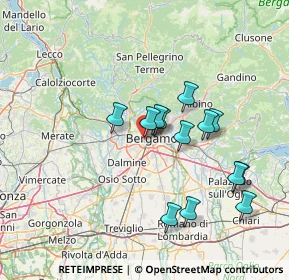 Mappa Via Wolfang Goethe, 24128 Bergamo BG, Italia (12.85)