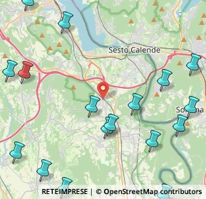 Mappa 28040 Borgo Ticino NO, Italia (6.297)