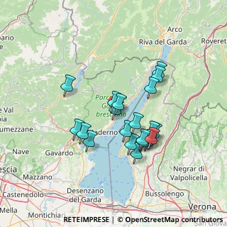 Mappa Via Musaga, 25084 Gargnano BS, Italia (11.935)