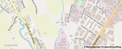 Mappa Treviso