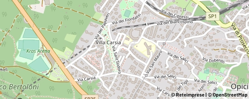 Mappa Triest