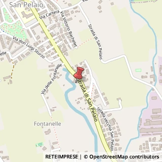 Mappa Strada di San Pelaio, 83, 31100 Treviso, Treviso (Veneto)