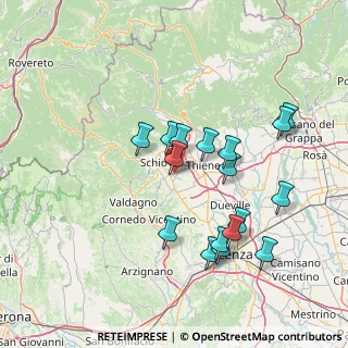 Mappa Via Giovanni Pascoli, 36030 San Vito di Leguzzano VI, Italia (14.24235)
