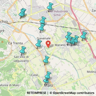 Mappa Via Giovanni Pascoli, 36030 San Vito di Leguzzano VI, Italia (2.40867)