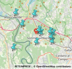 Mappa Via Monte Sordo, 21019 Somma Lombardo VA, Italia (3.31909)