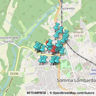 Mappa Via Monte Sordo, 21019 Somma Lombardo VA, Italia (0.28621)