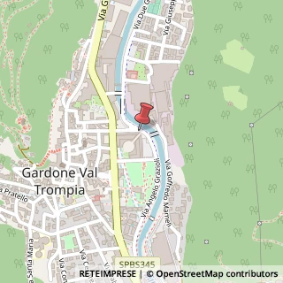 Mappa Via Giacomo Matteotti, 300, 25063 Gardone Val Trompia, Brescia (Lombardia)