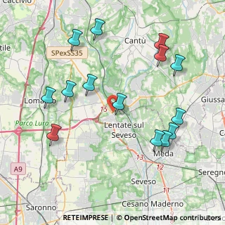 Mappa SP 32, 20823 Lentate sul Seveso MB, Italia (4.4835714285714)