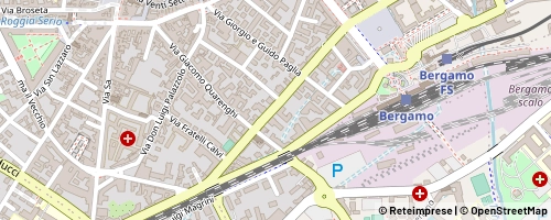 Mappa Bergamo