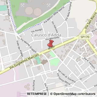 Mappa Via Marconi, 292, 24033 Calusco d'Adda, Bergamo (Lombardia)