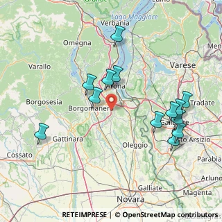 Mappa A26 Genova - Gravellona Toce, 28010 Veruno NO, Italia (16.33308)