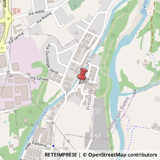 Mappa Via Don Carlo Gnocchi, 3, 24030 Presezzo, Bergamo (Lombardia)
