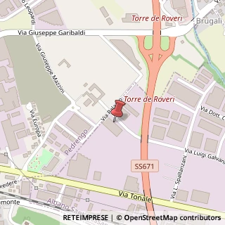 Mappa Via L. Galvani, 34, 24061 Albano Sant'Alessandro, Bergamo (Lombardia)