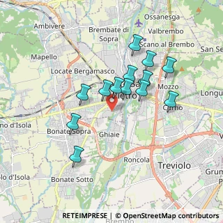 Mappa Via Ghiaie, 24030 Presezzo BG, Italia (1.50385)