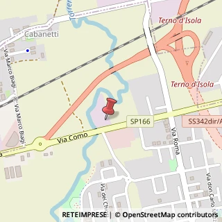 Mappa Via Como, 30, 24040 Bonate Sopra, Bergamo (Lombardia)