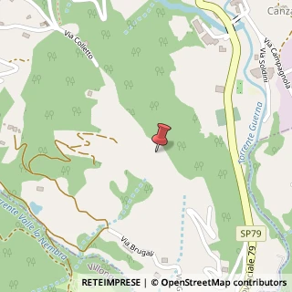 Mappa Via Colletto, 6, 24060 Adrara San Martino, Bergamo (Lombardia)