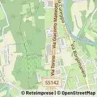 地図 Borgomanero