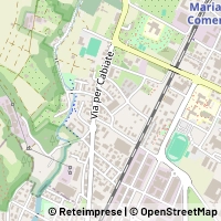 Mapa Mariano Comense