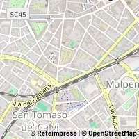 Map Bergamo