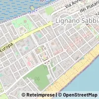 지도 Lignano Sabbiadoro