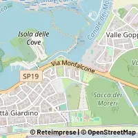 Karte Grado