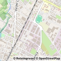 Mapa Mariano Comense