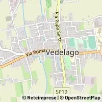 Karte Vedelago