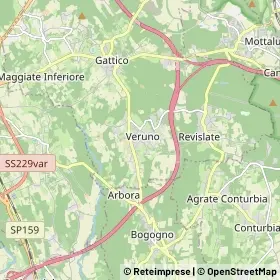 Mappa Veruno