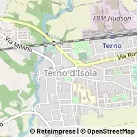 Map Terno d'Isola