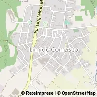 Map Limido Comasco