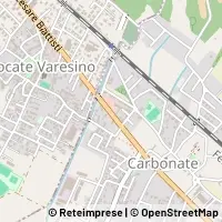 Hartă Carbonate