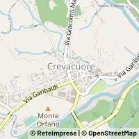 Mapa Crevacuore