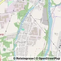 Map Bonate Sopra