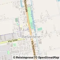 Map Tezze sul Brenta