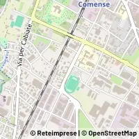 Mapa Mariano Comense