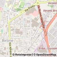 Map Giussano