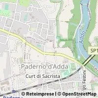 Kort Paderno d'Adda