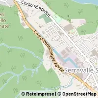 Kort Serravalle Sesia
