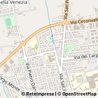 Kartta Castelfranco Veneto