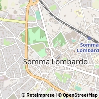 Mapa Somma Lombardo