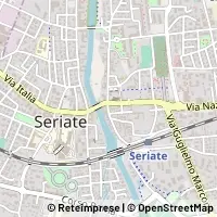 Hartă Seriate